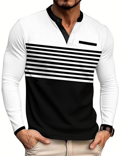 Long sleeved sports T-shirt