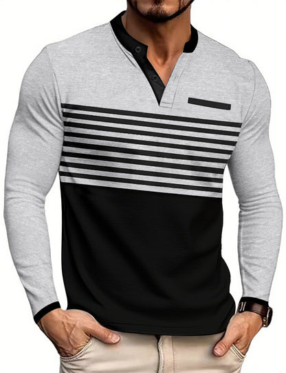 Long sleeved sports T-shirt