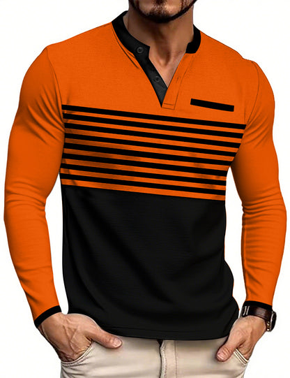 Long sleeved sports T-shirt