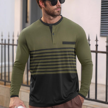 Long sleeved sports T-shirt