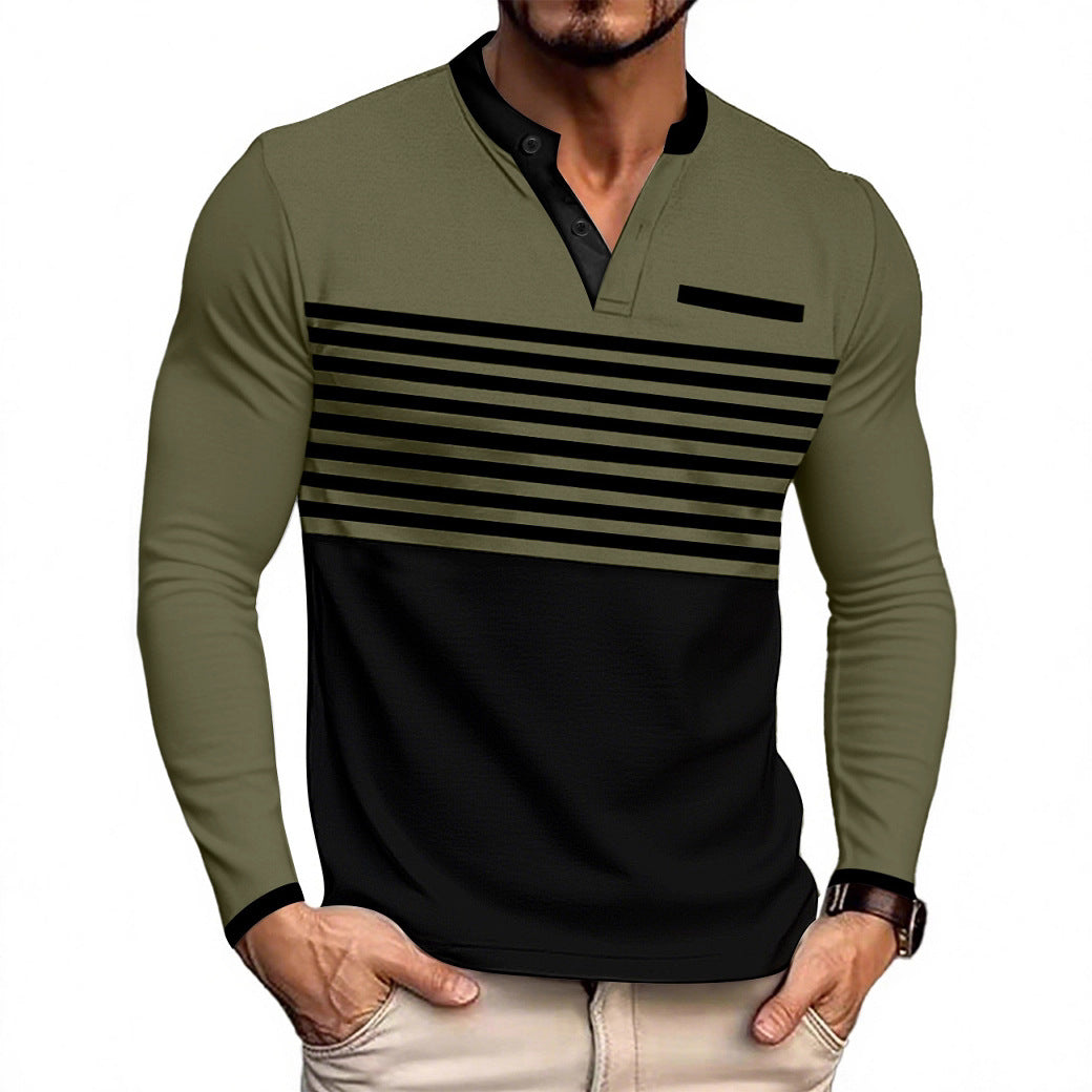 Long sleeved sports T-shirt