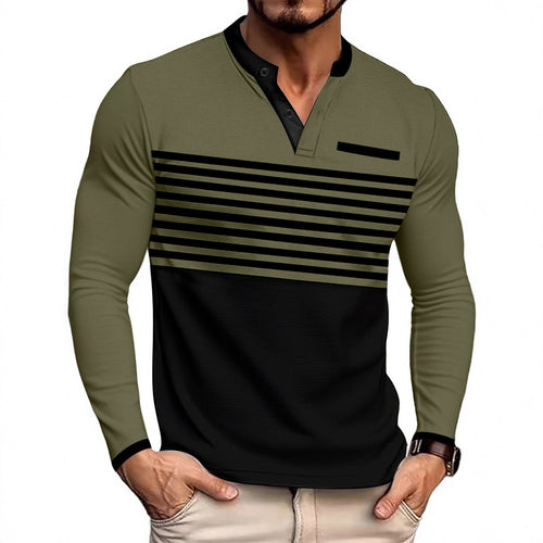 Long sleeved sports T-shirt